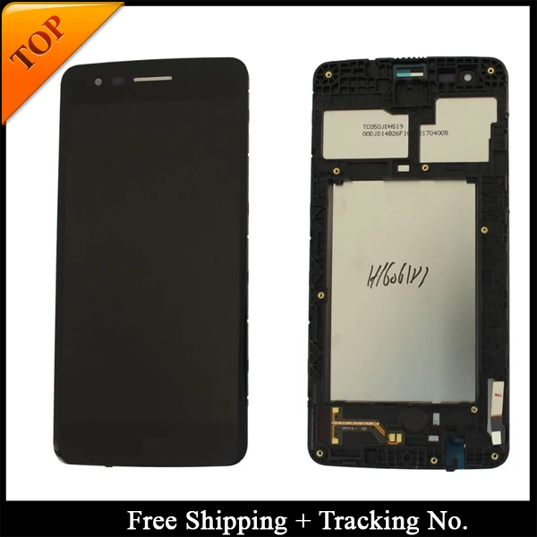 Номер отслеживания, 100% тестирование для LG K8 2017, ЖК-дисплей для LG M210, сенсорный ЖК-экран, дигитайзер в сборе