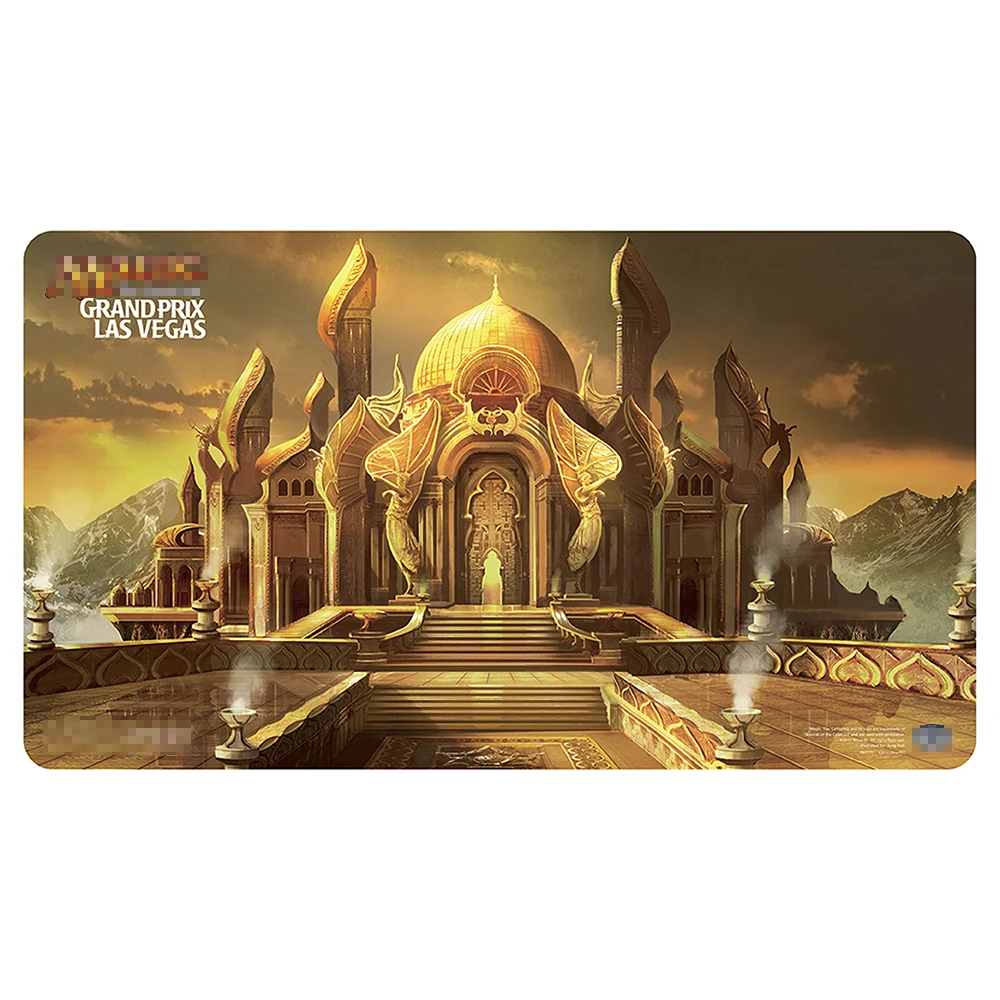 Tasipurr The Golden Paw) Ограниченная серия 35X60 см волшебная игра, игровой коврик MGT карты коврик для игр может быть пользовательской печатью - Цвет: Зеленый