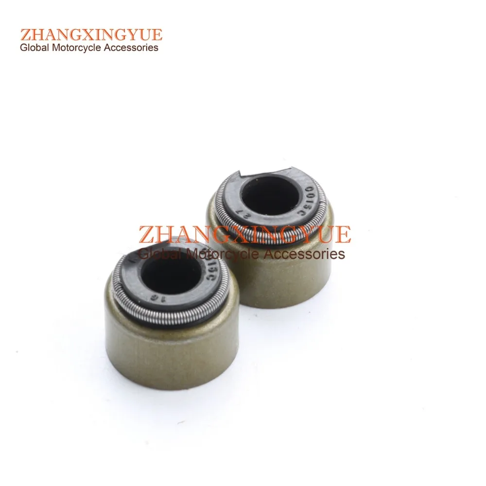 Сальник клапана для Yamaha Sr 125 Tw 200 Vp X City 250 Xg Tricker Ybr Mt 03 Szr Xt R 660 5H0121190000 2 шт.|valve oil seal|oil