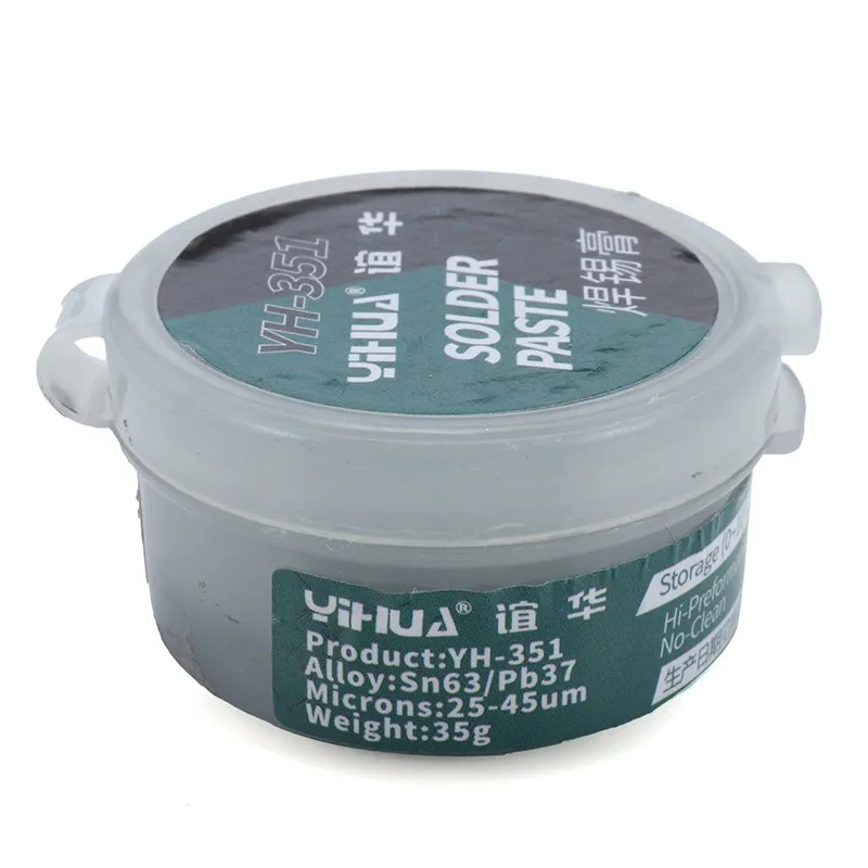 YIHUA YH-351 35 г флюс паяльной пасты без очистки Высокое качество паста BGA Паяльные Инструменты для ремонта