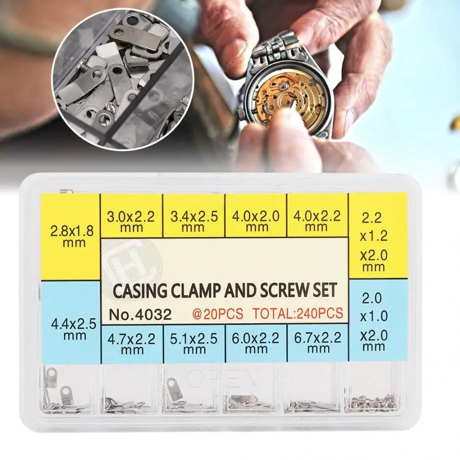 Аксессуары для часов разных размеров 10. Крепежный Адаптер крепления из стали.