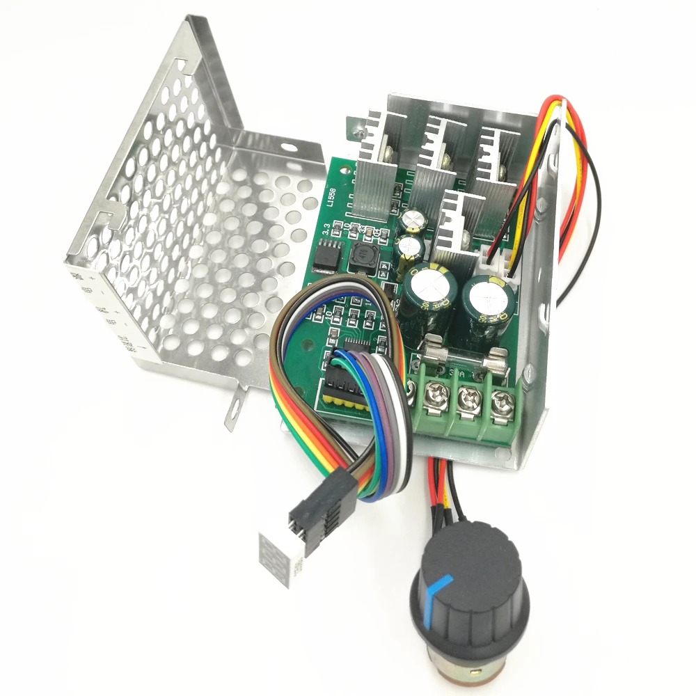 Цифровой дисплей ШИМ регулируемый модуль привода 0-100% 6 в-60 в максимальная