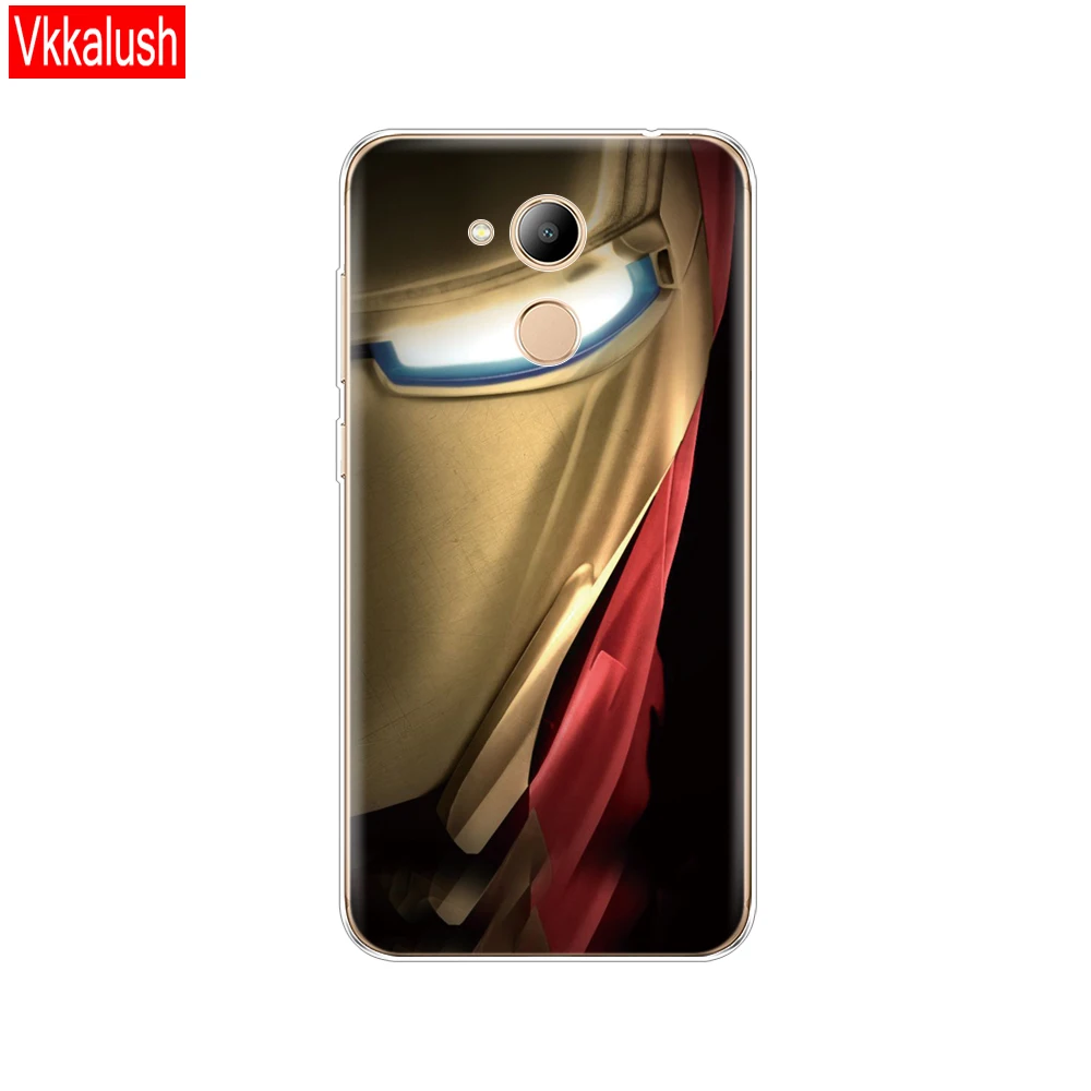 80086 Силиконовый чехол-накладка для huawei Honor 6C Pro 5,", мягкая задняя крышка из ТПУ для huawei 6C Pro V9 PLAY, полная защита от ударов 360 - Цвет: 80086
