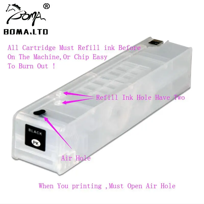 BOMA. LTD 972 973 974 975 чернильный картридж чип обнуления для hp PageWide Pro 352dw 377dw 452dn 452dw 477dn 477dw 552dw 577dw 577z принтер