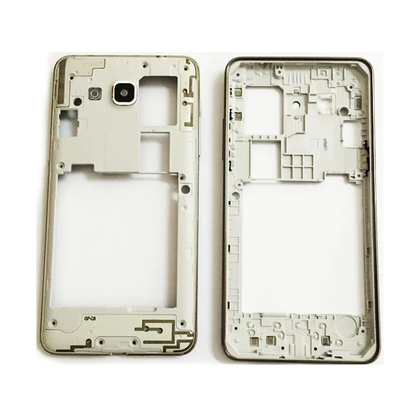Средняя пластина задний корпус для Samsung Galaxy Grand Prime G530H G530 средняя рамка задняя крышка корпуса Запасные части