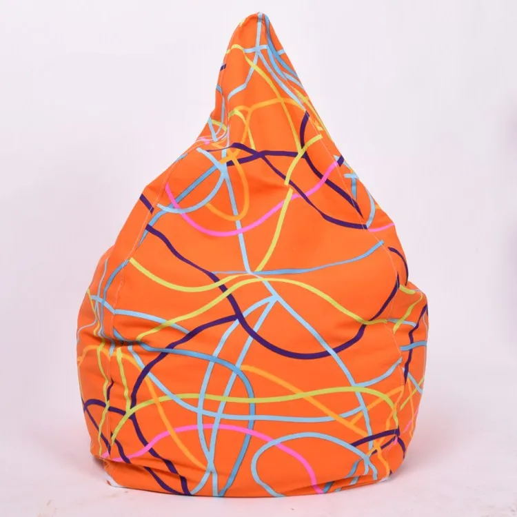 100cm Beanbag диван шезлонг кресло гостиная спальня Sitzac просто Beanbag чехол без наполнителя ленивый диван-Чехол 1 шт - Цвет: 100cm
