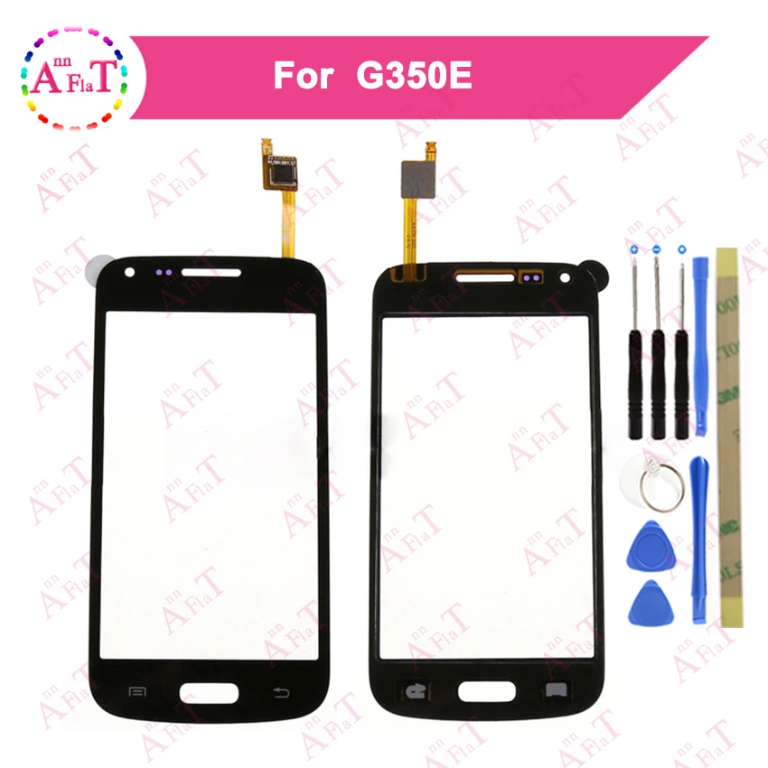 4 3 &quotдля Samsung Galaxy DUOS Star Advance G350E SM сенсорный экран дигитайзер Датчик внешняя