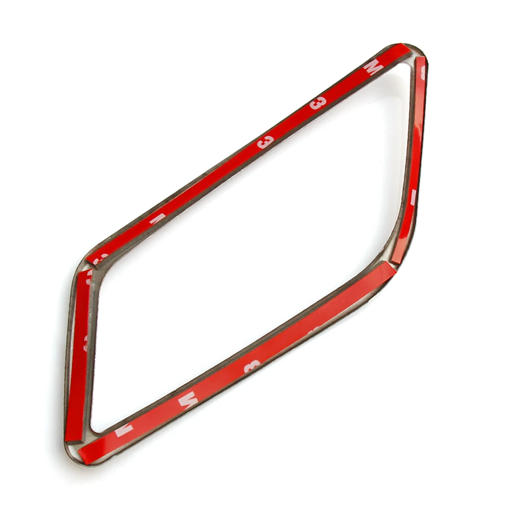 Кольцо из нержавеющей стали украшение автомобильные наклейки чехол для Ford Fiesta 2009