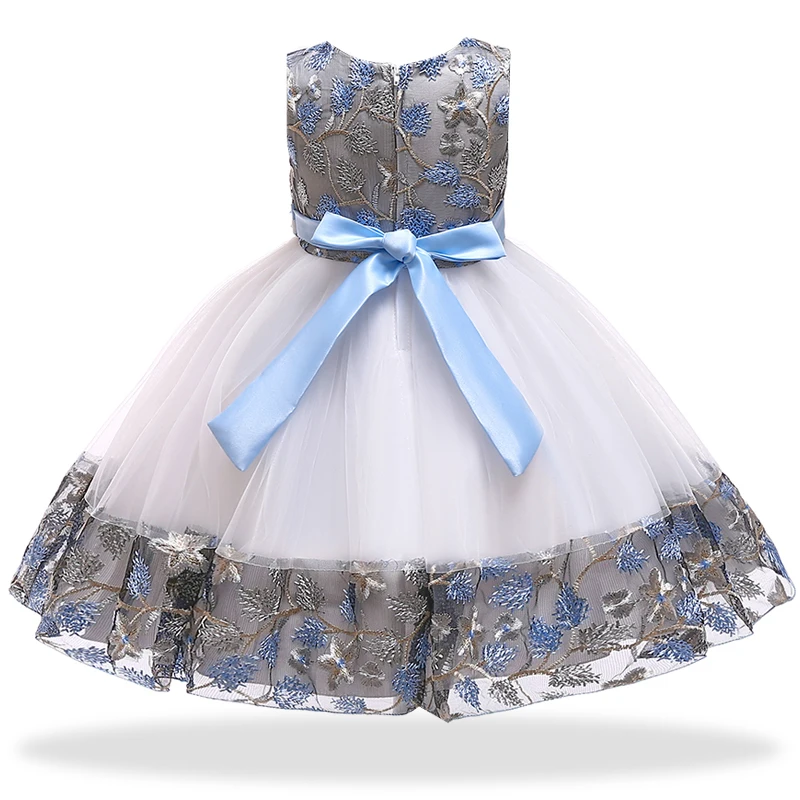 Платье для маленьких девочек одежда для рождественских праздников vestido infantil летнее платье с цветочным узором на 1 год Платья для именинниц Одежда для новорожденных