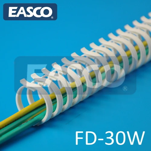 12 дюймовый гибкий канал воздуховода FD 30W с помощью электропроводки EASCO|wiring duct|flexible