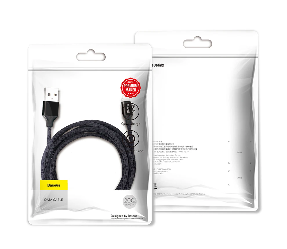 Baseus USB кабель для iPhone 11 Pro Max X XR XS 8 7 6 6 S 5 5S iPad Быстрая зарядка данных USB провод шнур Кабели для мобильных телефонов