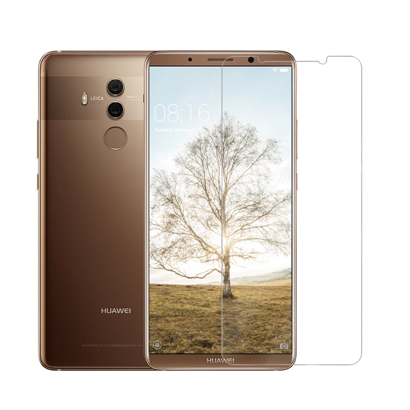 3 шт./лот/партия закаленное стекло для Huawei Mate 10 Pro Защитная пленка экрана