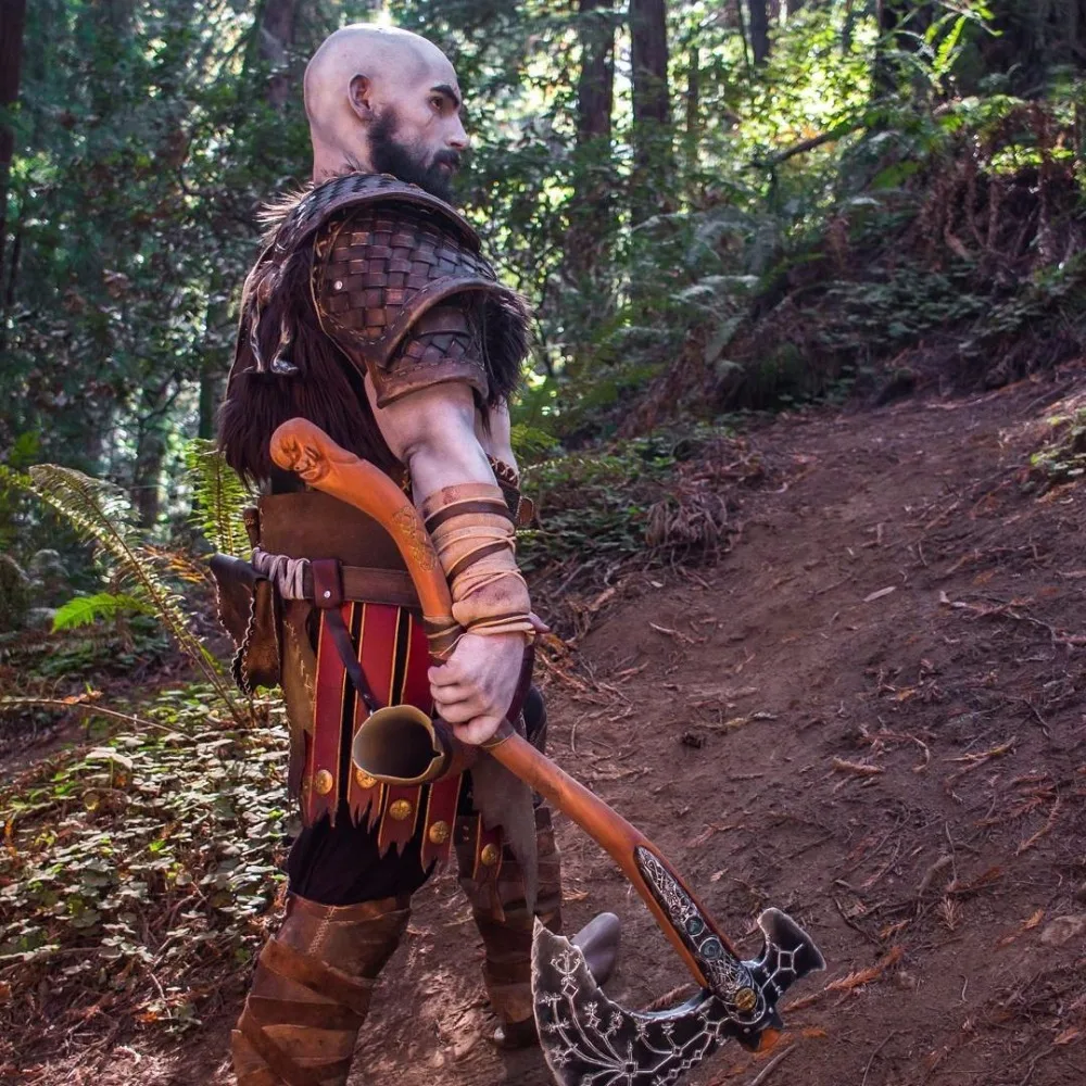 RJ Горячая игра Бог войны 4 брелки 3D Kratos маска для лица брелок Kui Ye топор молоток Нож Оружие Модель Для Мужчин Косплей автомобиль подарок