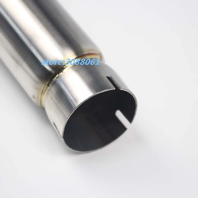 Мотоцикл выхлопной модифицированный мотоцикл соединение из нержавеющей стали