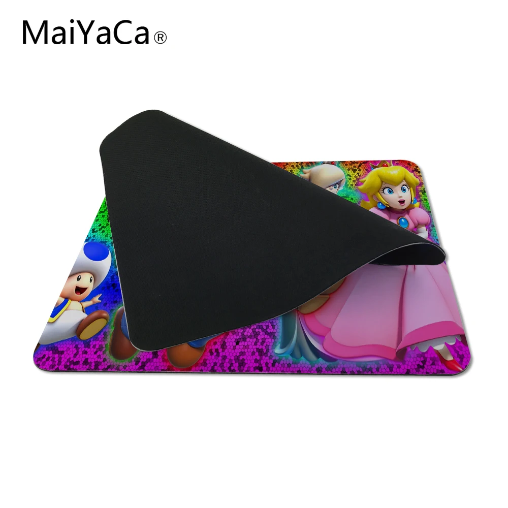 Maiyaca """супер марио""" D Мир Пользовательские Мышь площадку компьютер aming Мышь колодки не оверлок Мышь pad