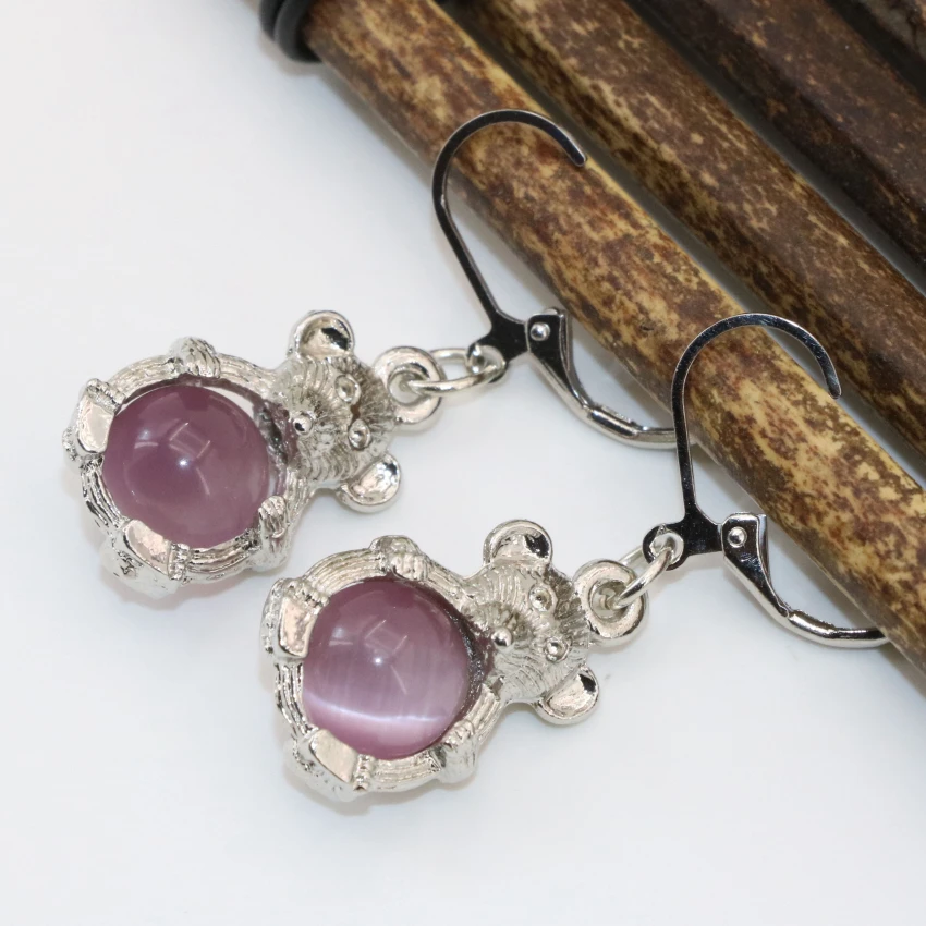 Серьги подвески женские с круглыми кристаллами 23 х15 мм|dangling earrings for women|dangle drop
