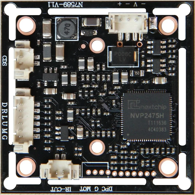 SSICON 5 шт. 4MP AHD плата камеры NVP2475H+ OV4689 чипсет CCTV модуль камеры PCB плата для 4.0MP камеры AHD