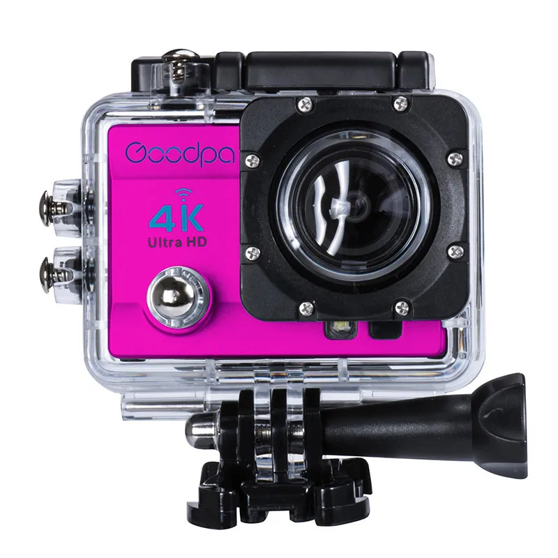 100% оригинальная Спортивная Экшн-камера Goodpa go style pro 4 Ultra HD 4K wifi 60FPS DVR 16MP 2 0 &quotLCD