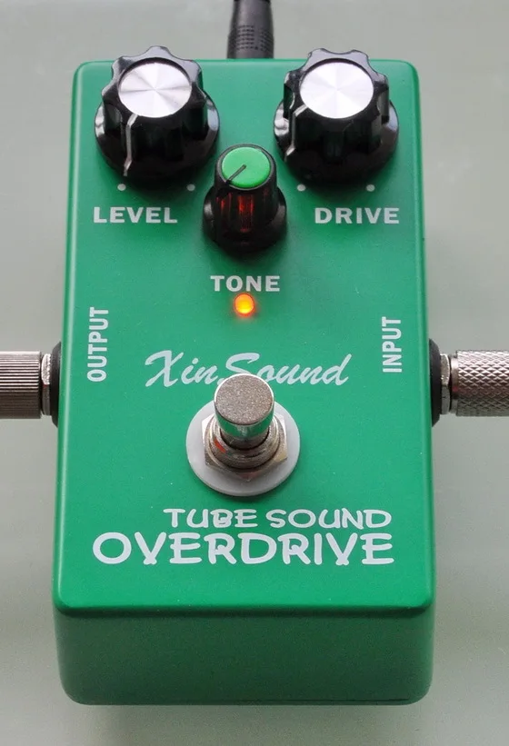 Классическая винтажная аналоговая трубка звуковая гитара педаль с чипом JRC4558D FS 9