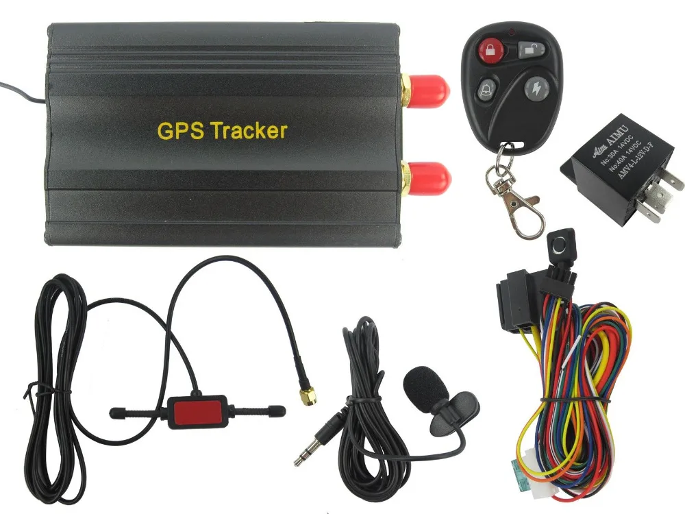 DOXINGYE TK103B Автомобильный gps трекер система gps/GSM/GPRS Автомобильный трекер локатор с sim-картой SD противоугонное предупреждение