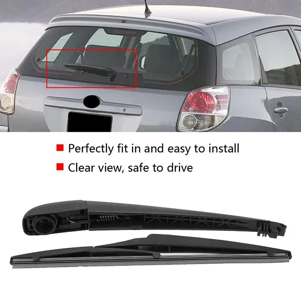 Рычаг и лезвие стеклоочистителя 2 в 1 для Toyota Matrix 03 08 8524142040|Стеклоочистители| |