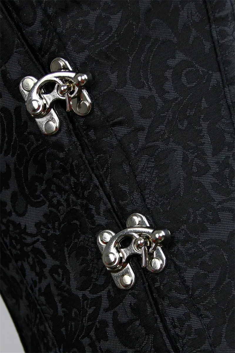 Женский корсет в стиле стимпанк красные стальные Корсеты эпохи Возрождения