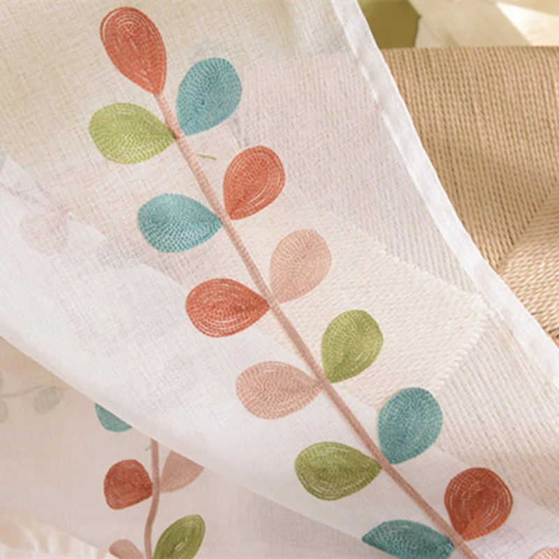 2019 реальная распродажа шторы Европейская вуаль с вышивкой для тюля прозрачная