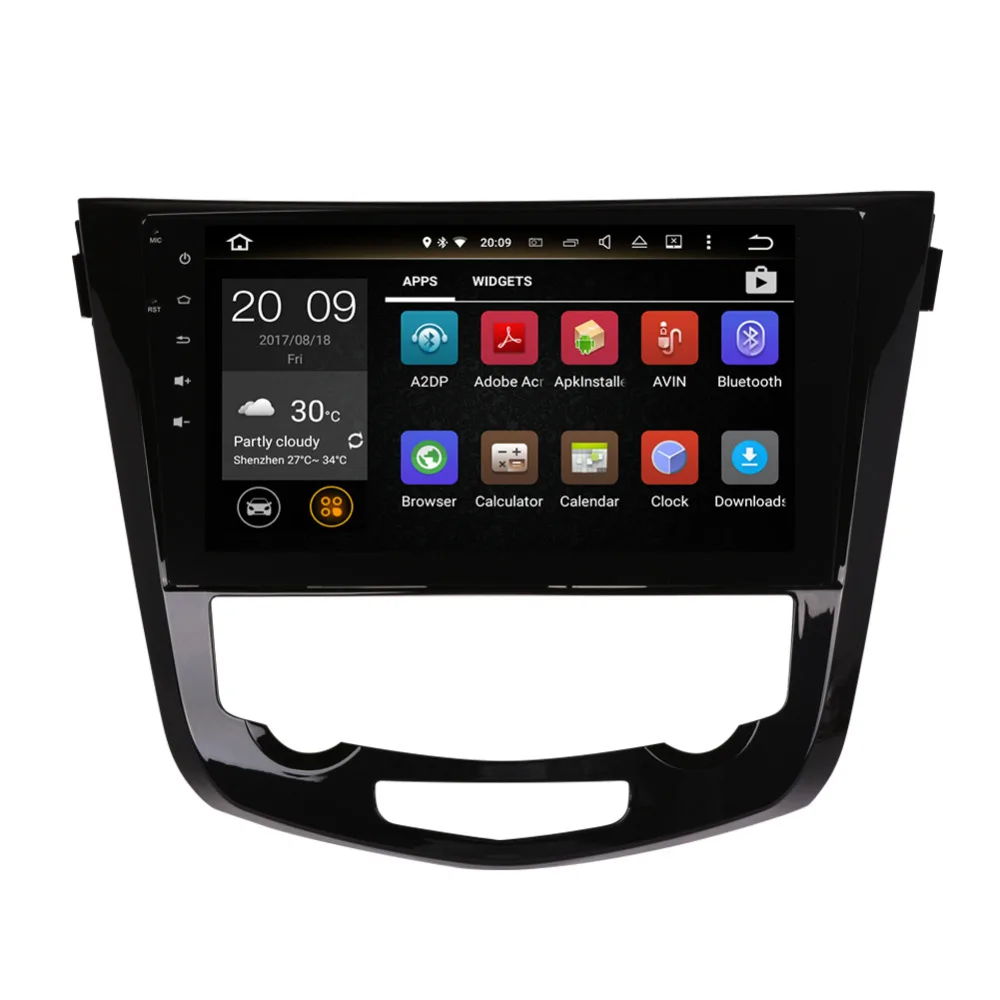 10 1 дюймовый IPS экран Android 4 Гб ОЗУ Автомобильный GPS навигатор для Nissan X