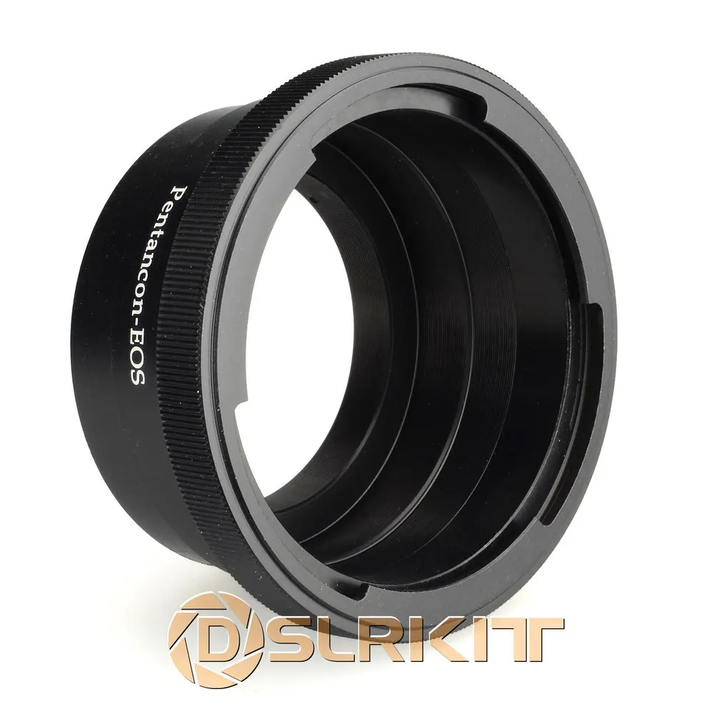 Кольцо адаптер для объектива Pentacon 6/Киев 60 на Canon EOS EF 700D 650D 600D 550D 60D 7D|adapter ring|canon eos