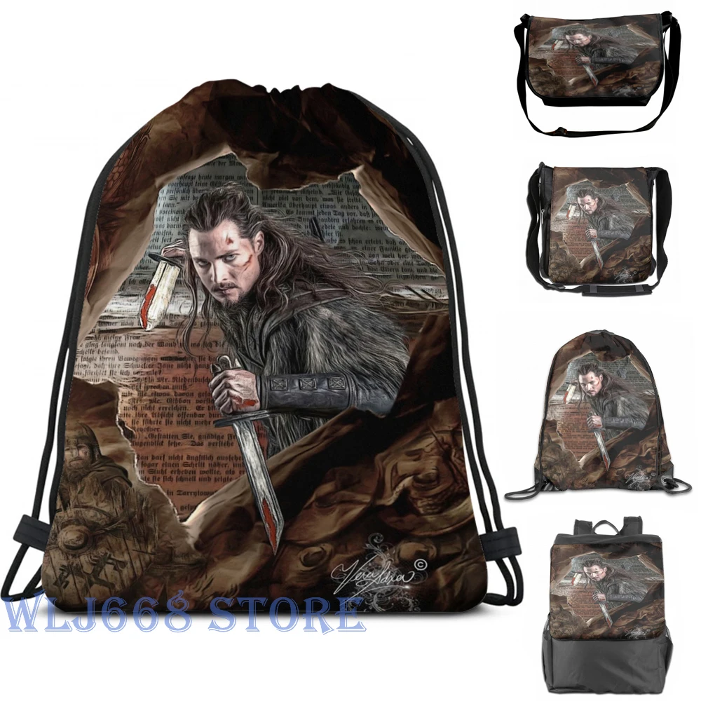 Забавные сумки через плечо с графическим принтом для женщин Uhtred-последнее