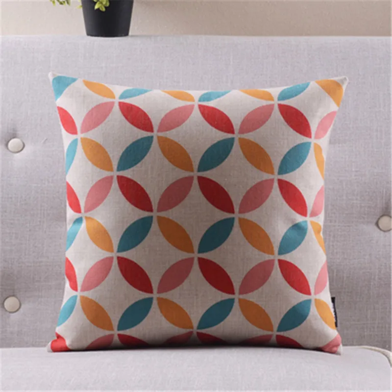 Богемная подушка для поясницы наволочка декоративный домашний текстиль