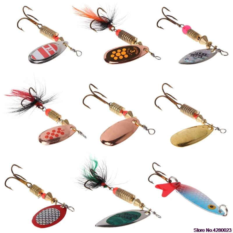 Новинка 2021 блесна для рыбной ловли ложка кренкбейт свимбейт крючок аксессуары |