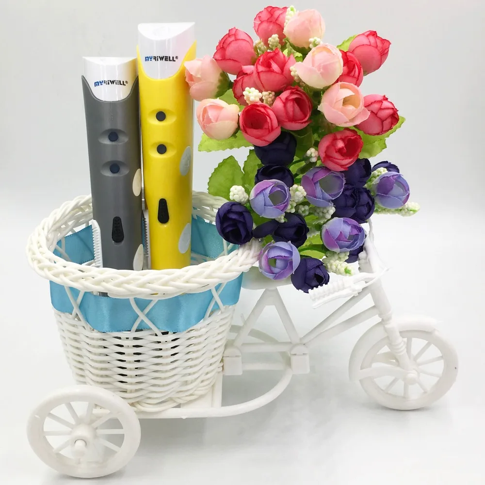 Myriwell DIY 3D печатная Ручка 25 м/50 м/100 м 1,75 мм ABS/PLA 3D ручка живопись ручка креативная игрушка подарок для детей Дизайн Рисование игрушки