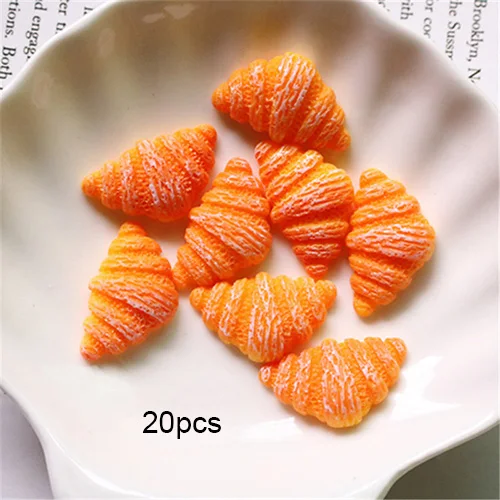 20pcs Счастливый обезьяна 10/20 шт./упак. поставки слаймов Игрушка полимерная для торта Добавки Подвески Аксессуары наполнитель муку пушистой четкое облако Slime глина - Цвет: 20pcs