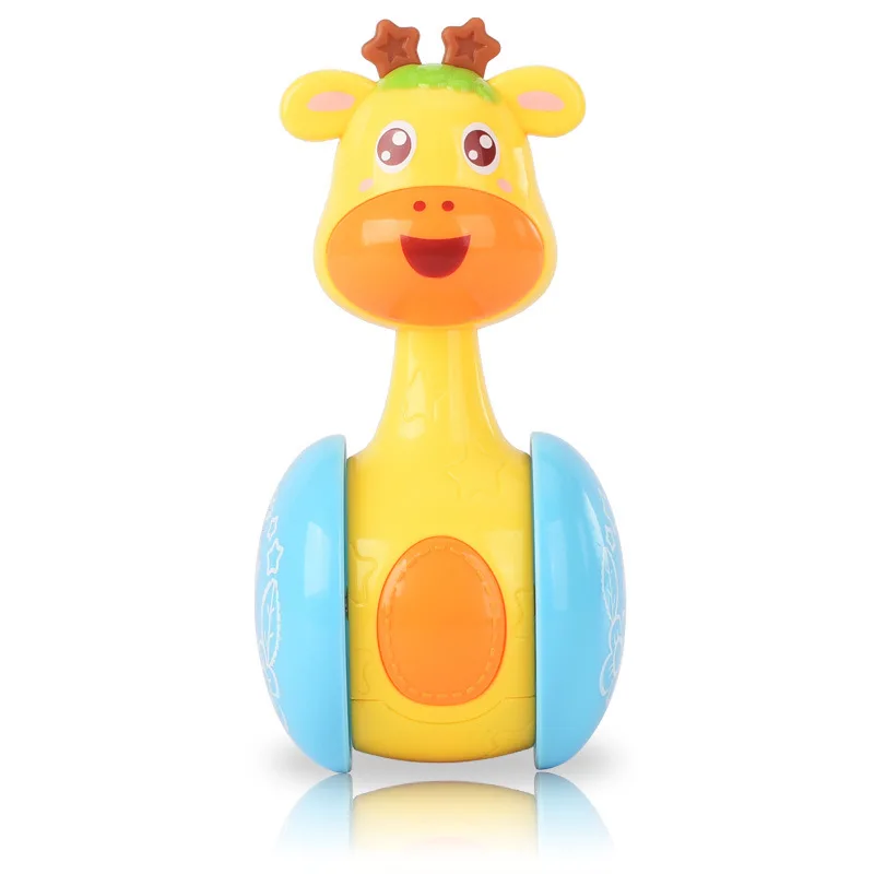 Игрушки неваляшки для детей мальчиков дети Roly-poly детские игрушки погремушки кольцо колокольчик для новорожденных детей 3-12 месяцев раннее образование