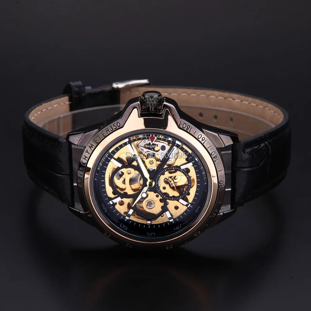 Часы наручные мужские с автоматическим заводом люксовые брендовые модные