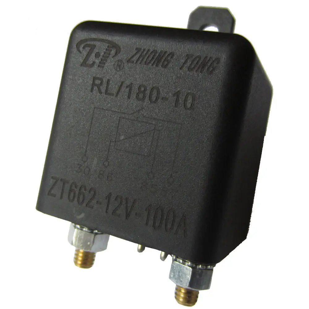 EE support DIY 12 в 100 А AMP повышенной яркости реле Вкл/Выкл автомобиля грузовика