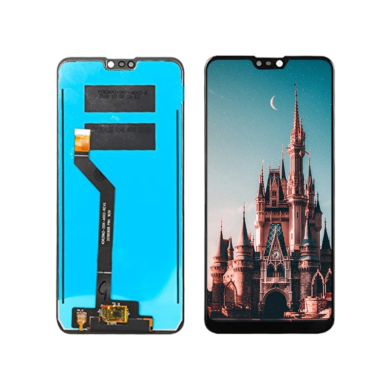 ЖК-дисплей с сенсорным экраном и дигитайзером в сборе для Asus ZenFone Max Pro M2 ZB631KL X01BDA |