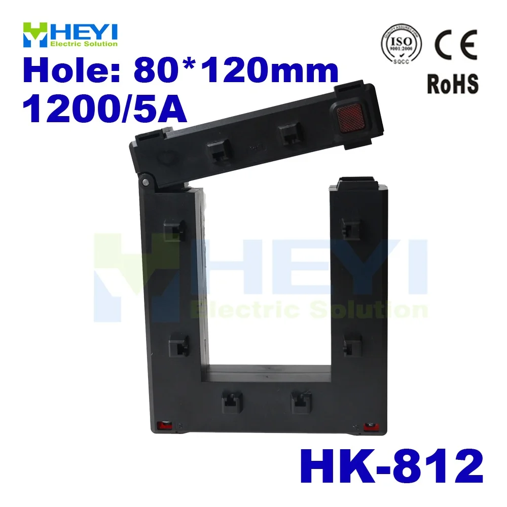 Кольцевой зажим для трансформатора тока HK-812 1200/5A КЛАСС 0 5 Высокая емкость