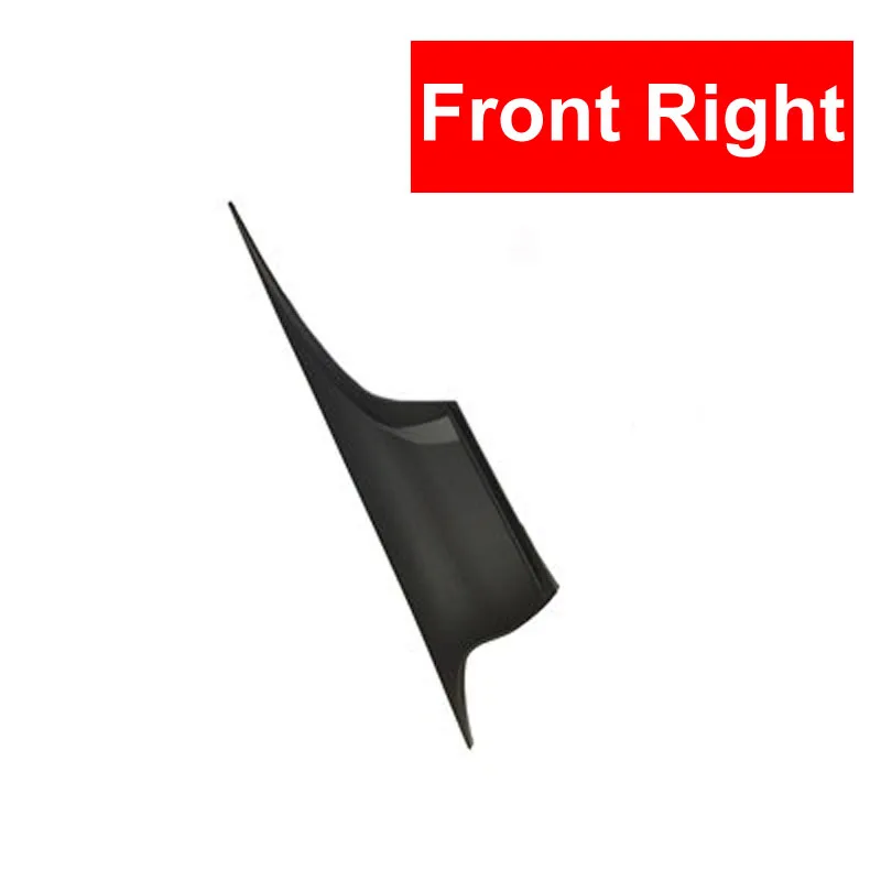 Автомобильная внутренняя дверная ручка из углеродного волокна Текстура для BMW F01