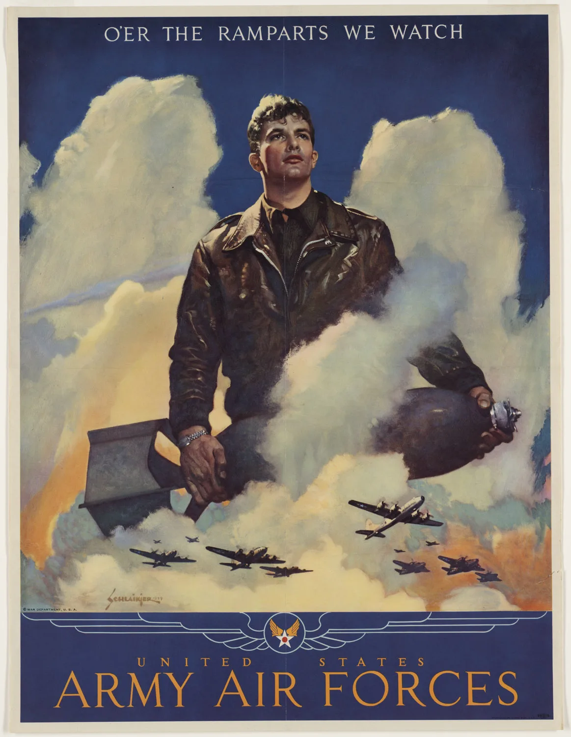 US WW1 WW2 винтажные военные сильные в силе Властелина классические холщовые картины