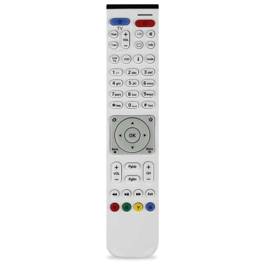 Пульт дистанционного управления для huawei hypp tv IP tv TM tv box Telekom Srbija телеприставка контроллер - Цвет: hypptv