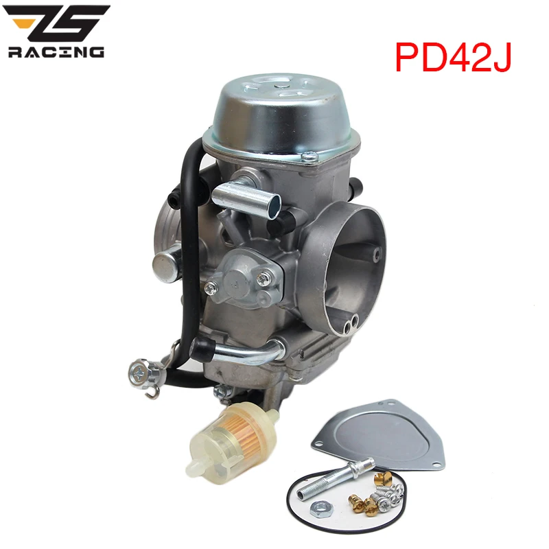 Карбюратор ZS Racing PD42J КАРБЮРАТОР Vergaser 42 мм для Yamaha Honda и других мотоциклов
