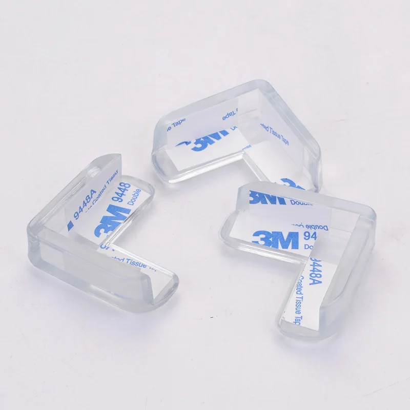 4/8 шт. силиконовые накладки на углы стола для безопасности детей|Бамперы края и