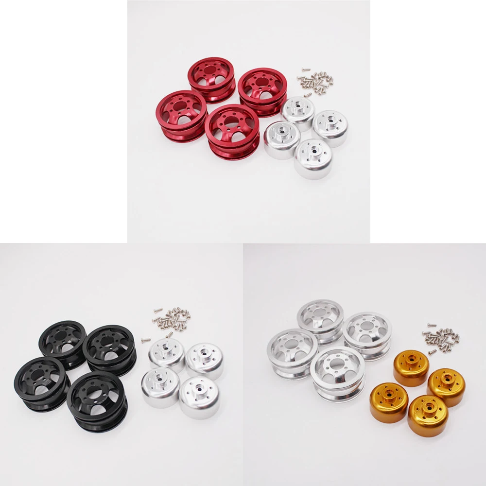 

WPL B14 B24 C14 C24 B16 B36 JJRC MN 1/16 RC Car spare parts Upgrade parts metal hub wheel hub