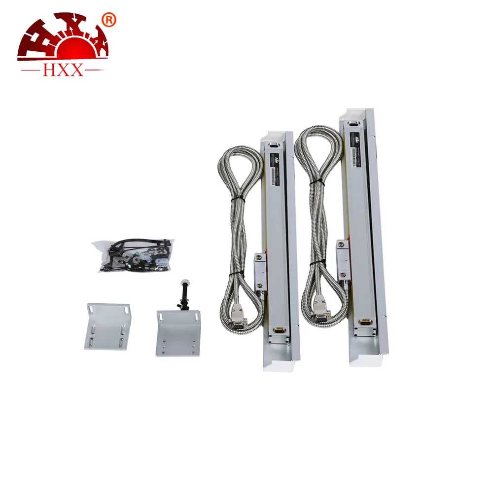 Электронный уровень DRO с цифровым считыванием и линейной шкалой Набор из 3-х