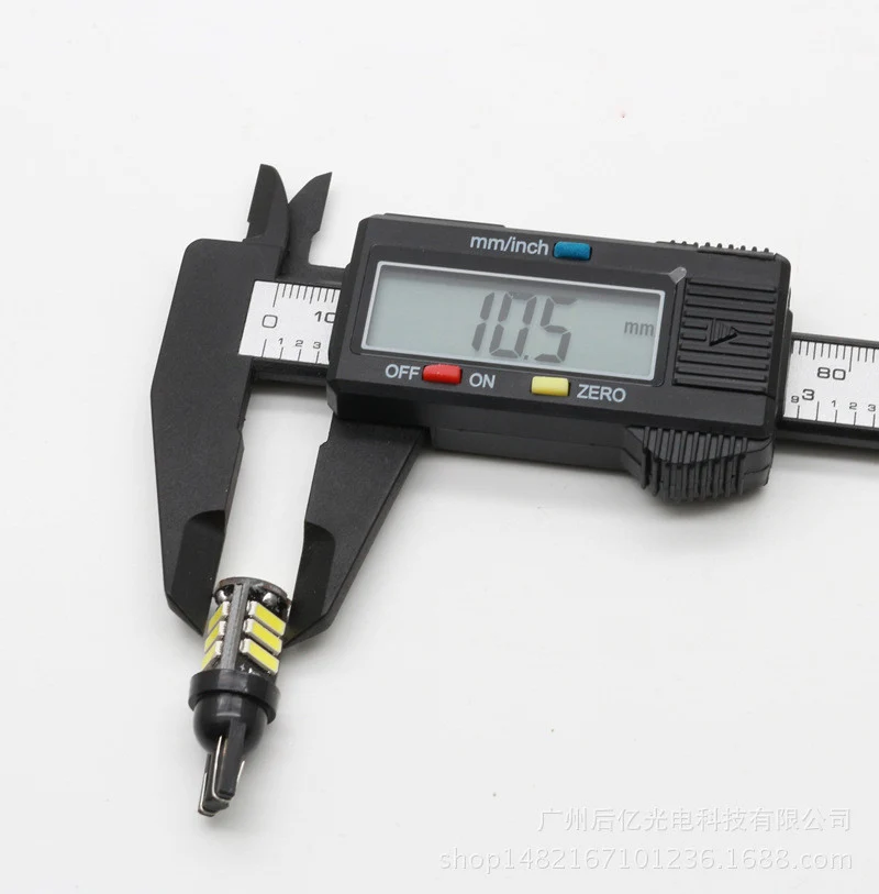 1 шт. W5W 10-7020 smd; Автомобильные светодиоды 194 168 Замена клиновидной панели заднего прибора лампы белого и синего цвета для габаритных фонарей