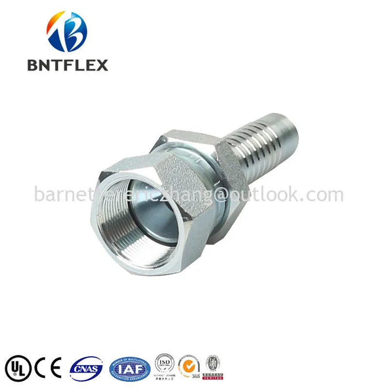 

Factory direct supply carbon steel hydraulic fitting