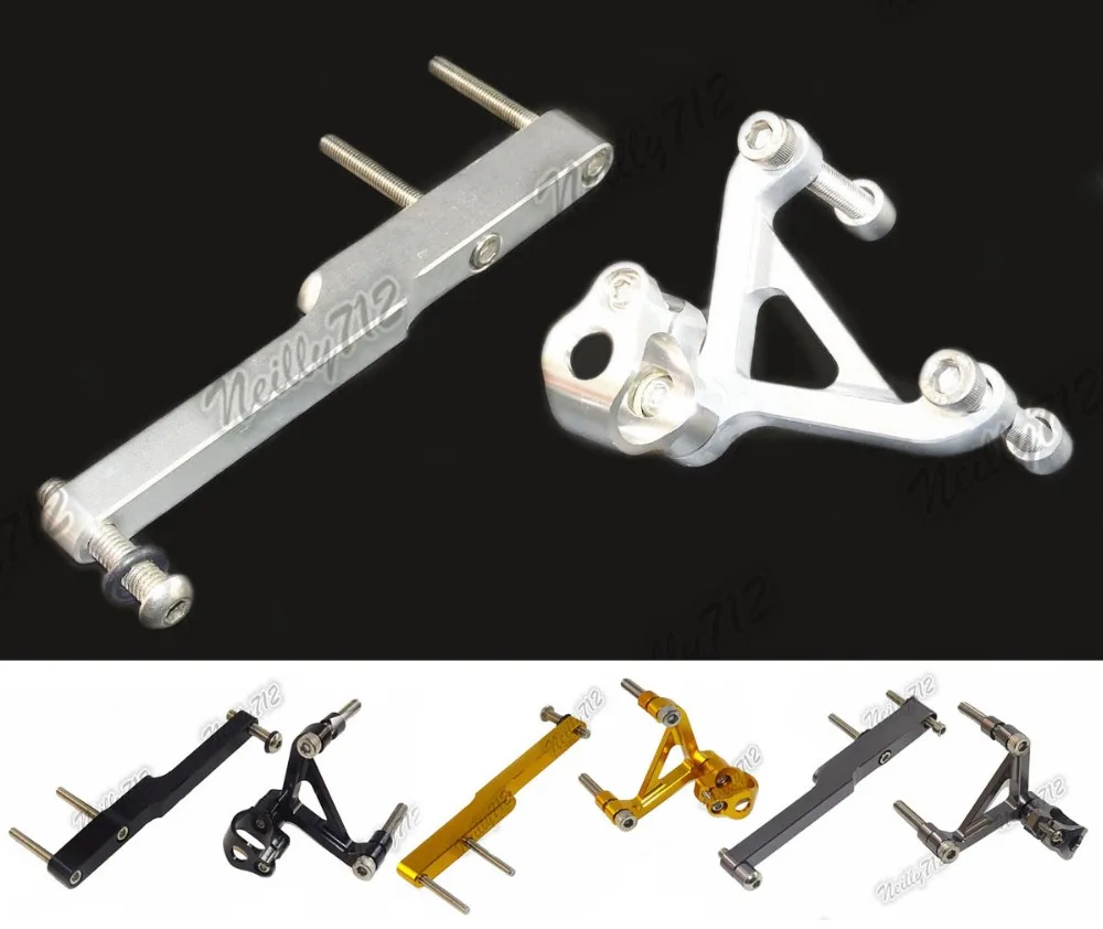 

CNC Aluminium Steering Stabilizer Damper Mounting Bracket For HONDA CB1000R SC60 2008 2009 2010 2011 2012 2013 2014 2015 2016