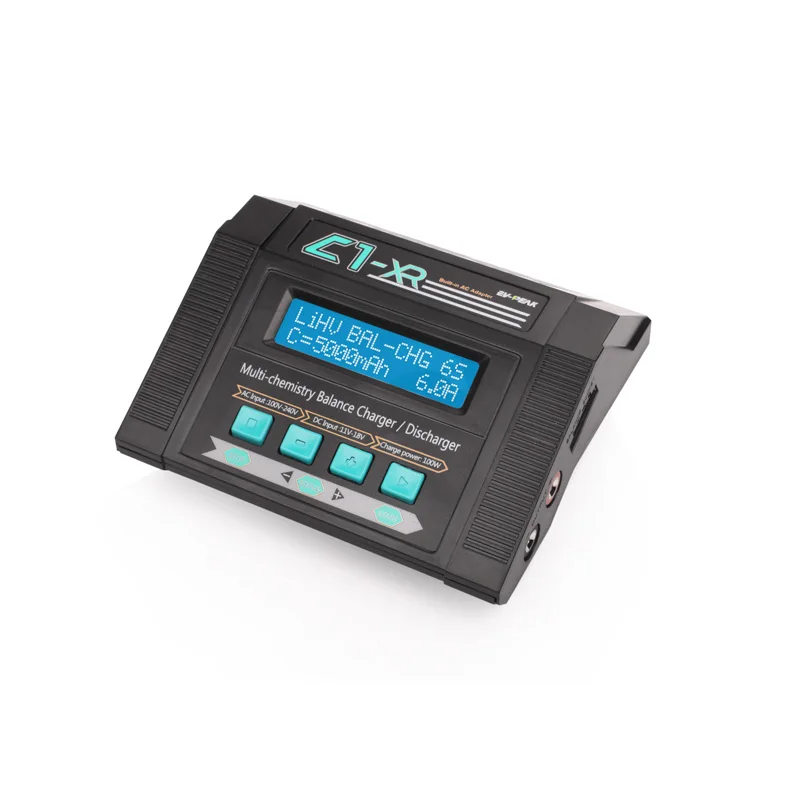 EV-PEAK Используется AC balance Lipo C1-XR для радиоуправляемого автомобиля 100 - 240V вход 100W